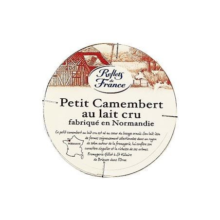 Reflets De France 150G Petit Camembert Au Lait Cru Rdf