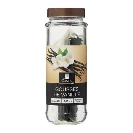 En Cuisine 25 Gousses Vanille