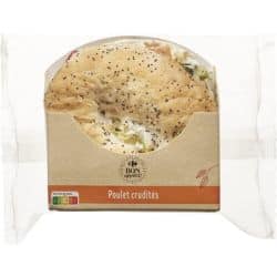 Carrefour 145 Bagel Poulet Fromage Crf
