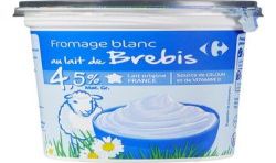 Crf Cdm 400G Fromage Blanc Au Lait De Brebis