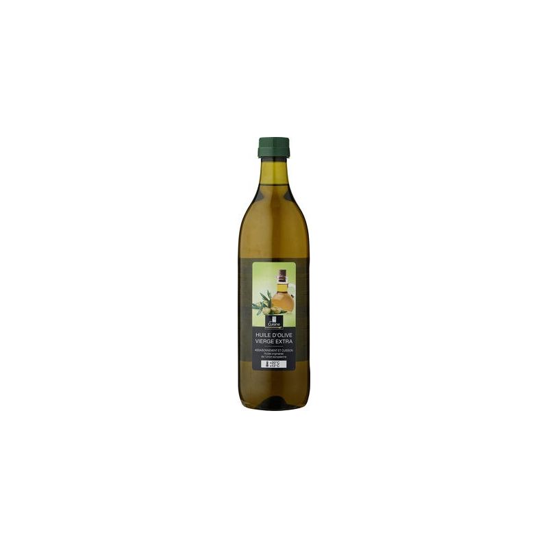 En Cuisine 1L Pet Huile Olive Vierge Extra