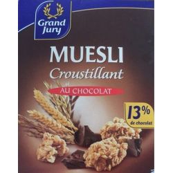 Grand Jury 500G Muesli Croustillant Chocolat