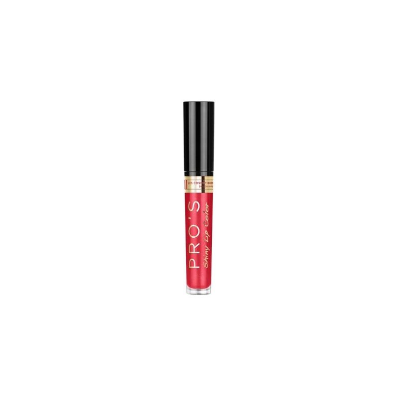 Les Cosmetiques Rouge À Lèvres Liquide Shiny Lip Color 010