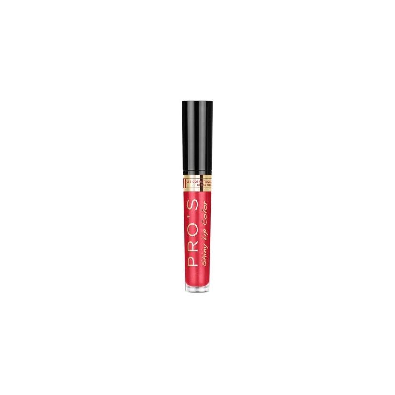 Les Cosmetiques Rouge À Lèvres Liquide Shiny Lip Color 010