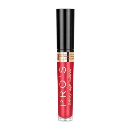 Les Cosmetiques Rouge À Lèvres Liquide Shiny Lip Color 010