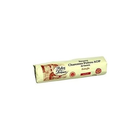 Reflets De France 250G Rouleau Beurre Barratte Doux