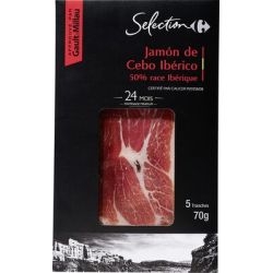 Carrefour Selection 70G Jambon Ibérique Crf Sélection