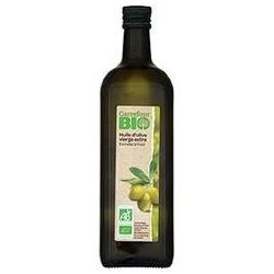 Carrefour Bio 1L Huile D'Olive Vierge Extra Crf