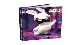 Lapins Cre Agenda 1P/J Lapin Cretin