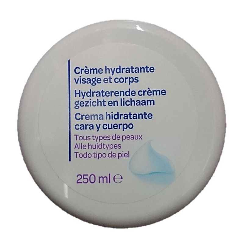 Crf Soft 250Ml Crème Visage & Corps Pp Blanc