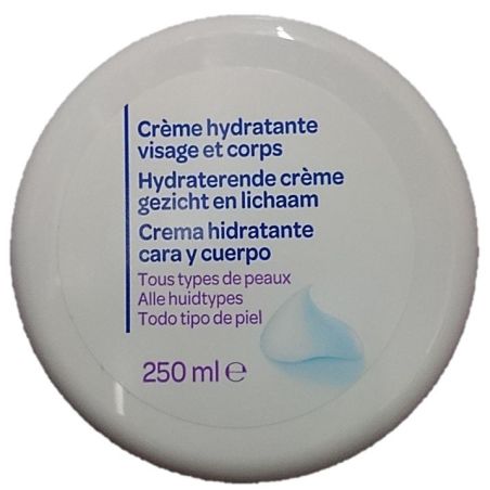 Crf Soft 250Ml Crème Visage & Corps Pp Blanc