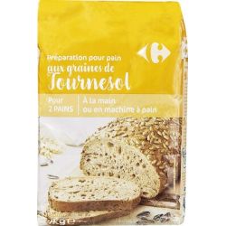 Carrefour 1Kg Farine Pain Tournesol