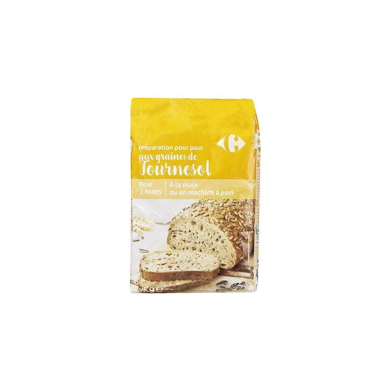 Carrefour 1Kg Farine Pain Tournesol