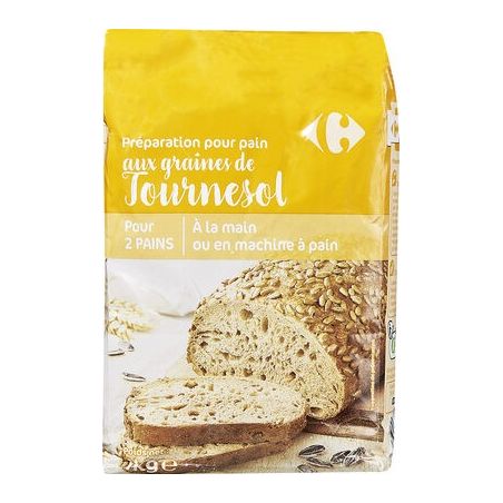 Carrefour 1Kg Farine Pain Tournesol