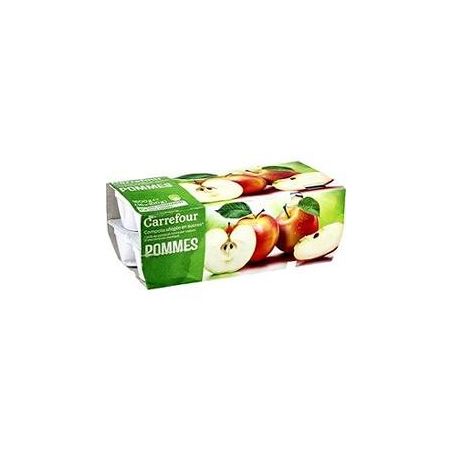 Crf Classic 16X100G Compote Pomme