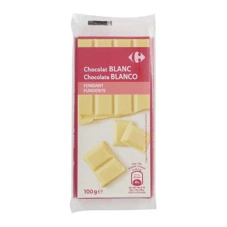 Crf Classic 2X100G Lot Tablette Chocolat Blanc