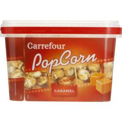 Carrefour 400G Pop Corn Caramel Beurre Sale Crf