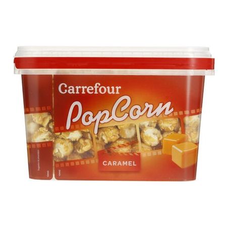 Carrefour 400G Pop Corn Caramel Beurre Sale Crf