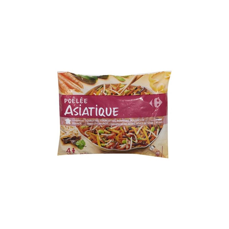 Carrefour 1Kg Poelée Asiatique Crf