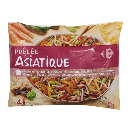 Carrefour 1Kg Poelée Asiatique Crf