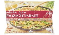 Carrefour 1Kg Poelée Parisienne Crf