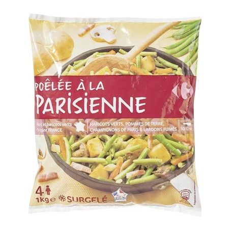 Carrefour 1Kg Poelée Parisienne Crf