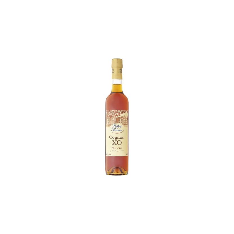 Reflets De France 50Cl Cognac Xo 10 Ans Aoc 40° Rdf