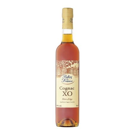 Reflets De France 50Cl Cognac Xo 10 Ans Aoc 40° Rdf