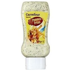 Carrefour 355G Flacon Top Down Sauce Pommes Frites Crf
