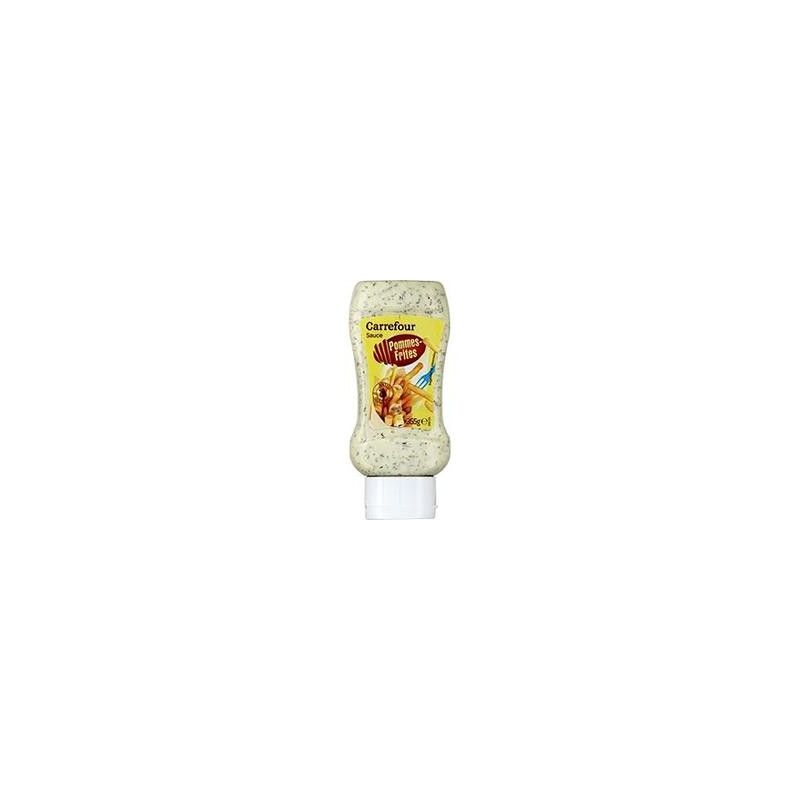 Carrefour 355G Flacon Top Down Sauce Pommes Frites Crf