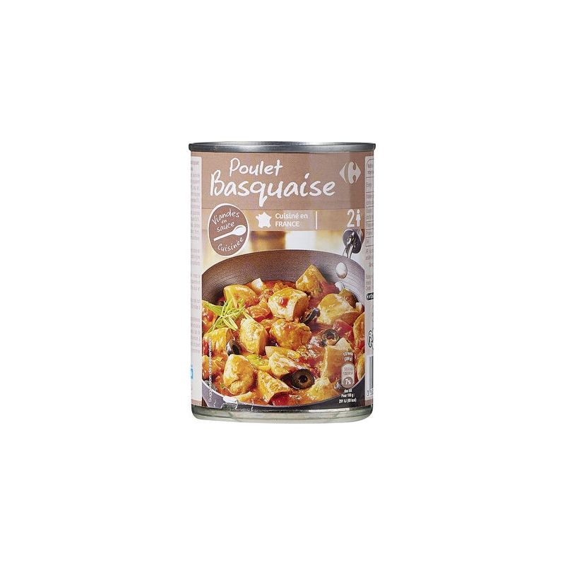 Carrefour 400G Garniture Plt Basq. Crf