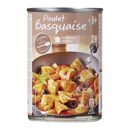 Carrefour 400G Garniture Plt Basq. Crf