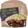 Carrefour 300G Bq Mo Caille Raisins Crf