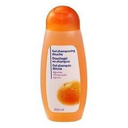 Pp Blanc 300Ml Shampooing Douche Agrumes