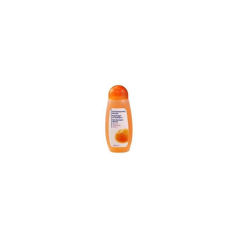 Pp Blanc 300Ml Shampooing Douche Agrumes