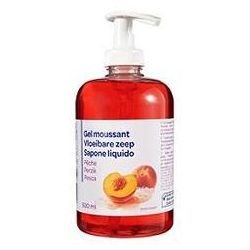 Pp Blanc 500Ml Gel Mous. Pêche