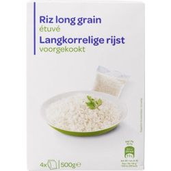 Pp Blanc 4X125G Riz Long Grain