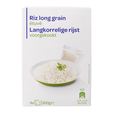 Pp Blanc 4X125G Riz Long Grain