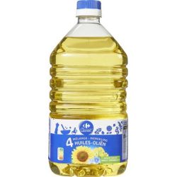Carrefour 2L Mélange 4 Huiles Crf