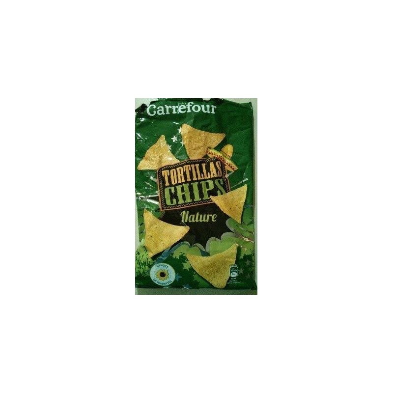 Carrefour 150G Tortilla Chips Nature Crf