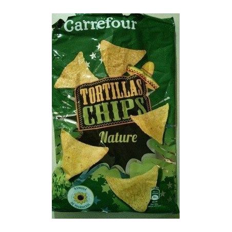 Carrefour 150G Tortilla Chips Nature Crf