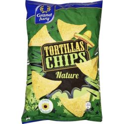 Grand Jury 150G Tortilla Chips Nature