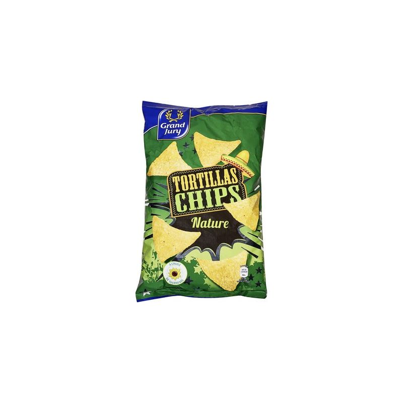 Grand Jury 150G Tortilla Chips Nature