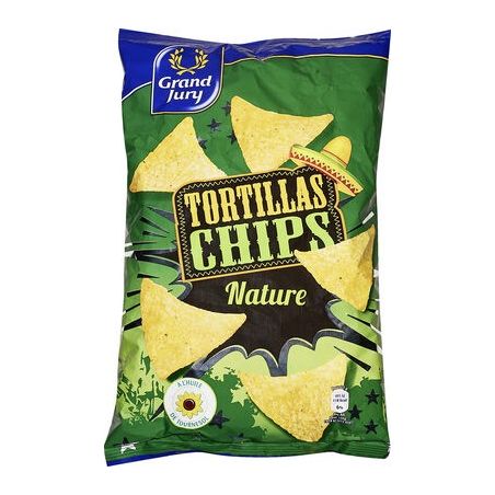 Grand Jury 150G Tortilla Chips Nature