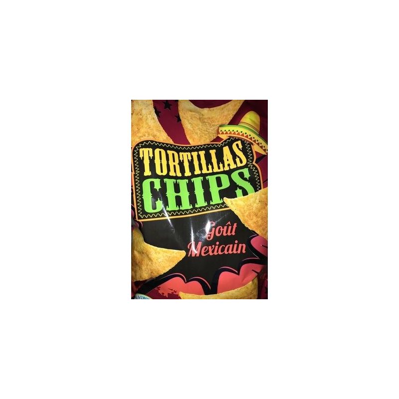 Carrefour 150G Tortilla Chips Mexic Crf