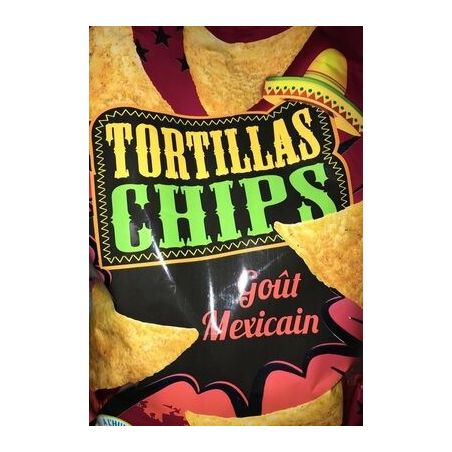 Carrefour 150G Tortilla Chips Mexic Crf