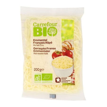 Carrefour Bio 200G Emmental Rape Crf