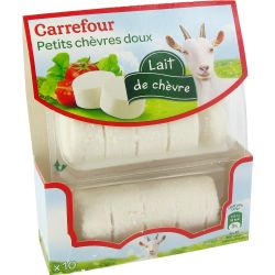 Carrefour 200G Petits Chèvres Doux Crf