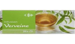 Carrefour X25 Infusion Verveine Crf