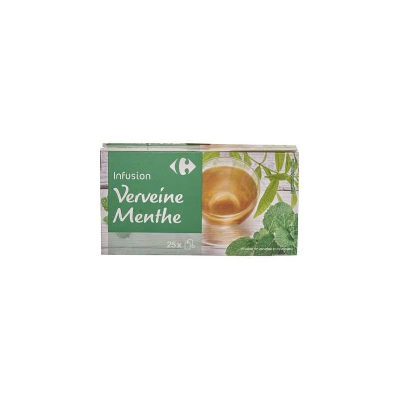 Crf Cdm X25 Infusion Verveine Menthe